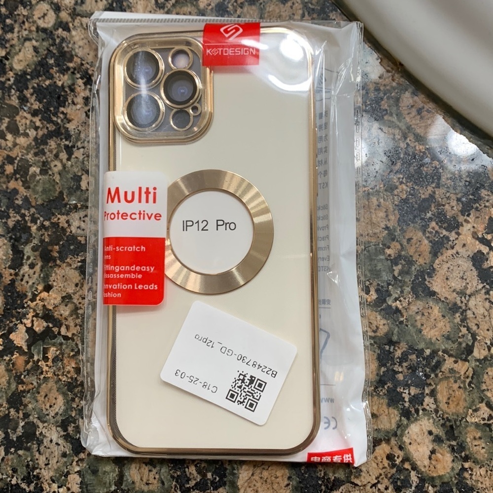 Koto Design IP12 Pro phone case NWOT